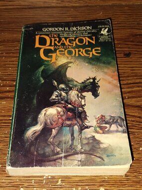 The Dragon and the George (Gordon R. Dickson, 1976) Paperback